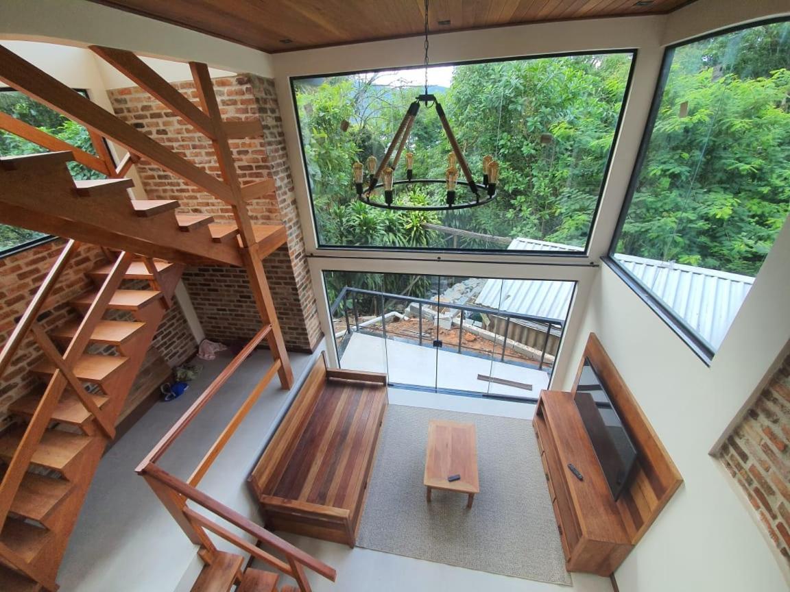 Atlantic Forest House At Forest Angra dos Reis Bagian luar foto