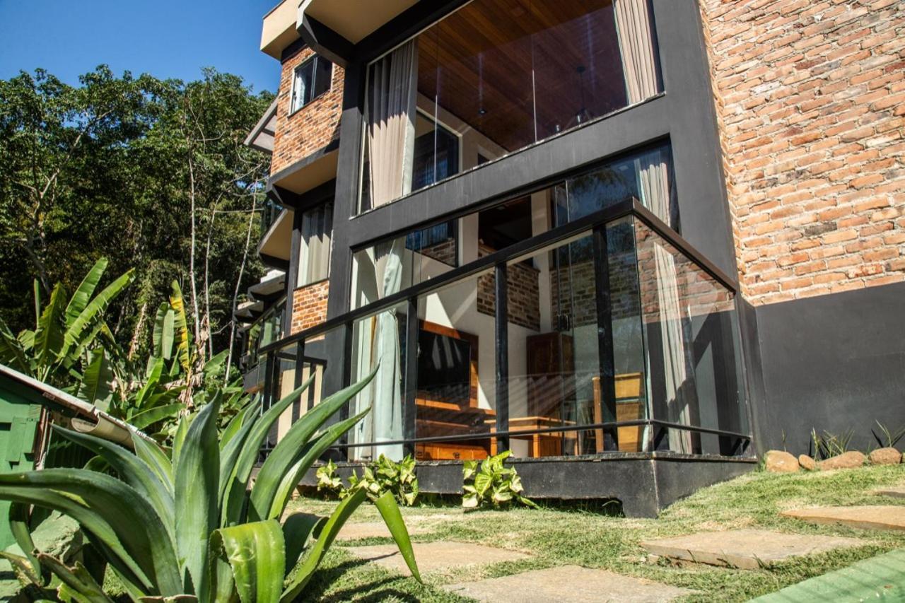 Atlantic Forest House At Forest Angra dos Reis Bagian luar foto