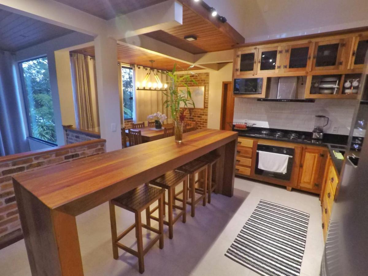 Atlantic Forest House At Forest Angra dos Reis Bagian luar foto