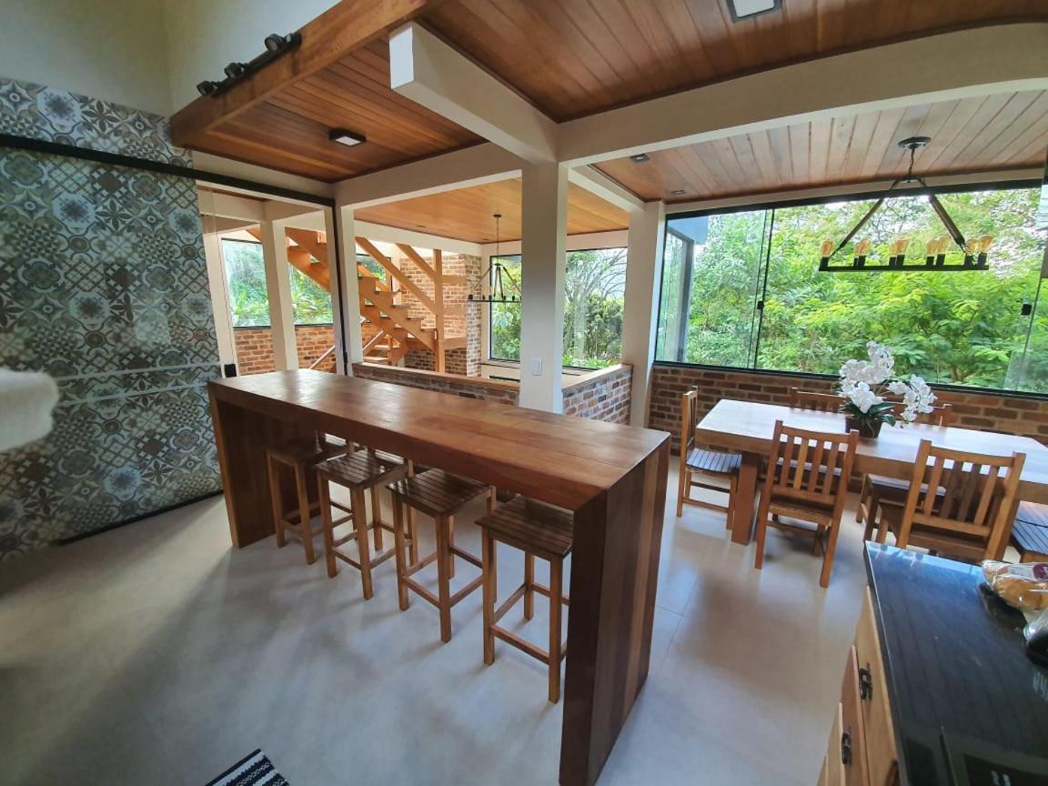 Atlantic Forest House At Forest Angra dos Reis Bagian luar foto