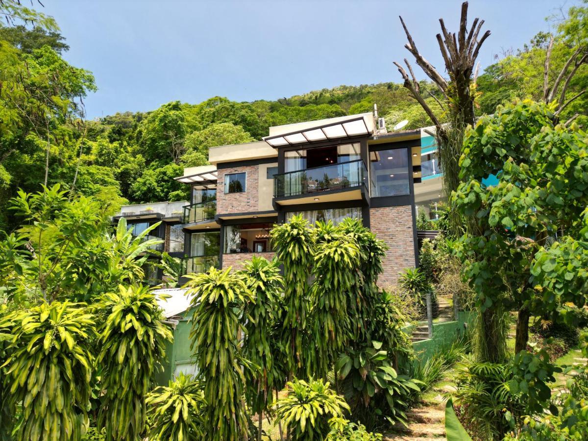 Atlantic Forest House At Forest Angra dos Reis Bagian luar foto